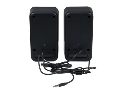 Logitech Z150 Multimedia Speakers Logitech Z150 2.0 Speaker System - Midnight Black