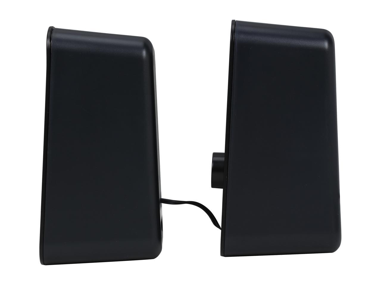 Logitech Z150 Multimedia Speakers Logitech Z150 2.0 Speaker System - Midnight Black