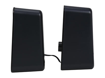 Logitech Z150 Multimedia Speakers Logitech Z150 2.0 Speaker System - Midnight Black