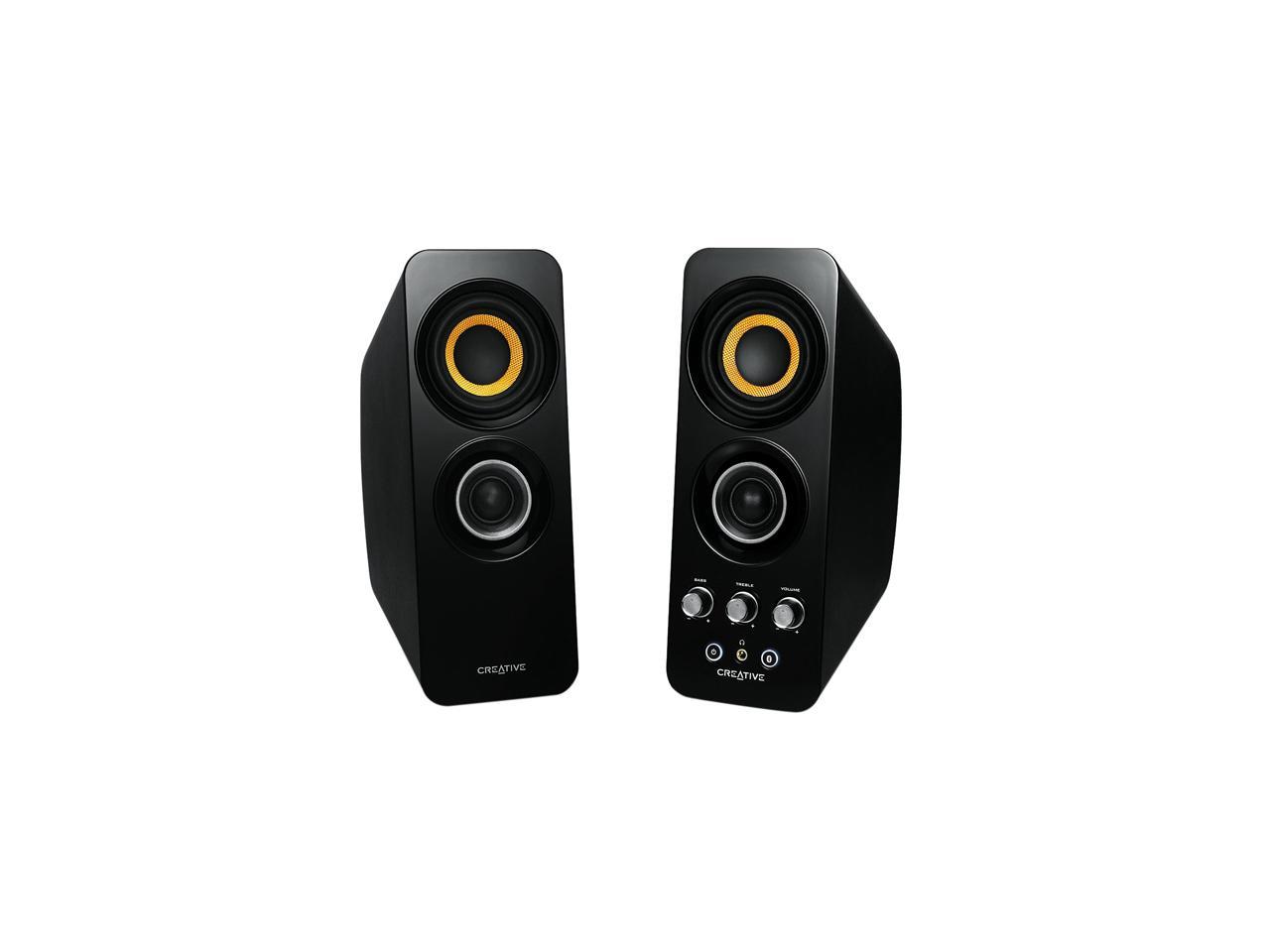 Creative T30 Wireless Bluetooth NFC 2.0 Speaker System, 51MF1655AA001