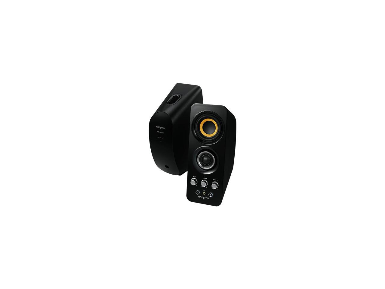 Creative T30 Wireless Bluetooth NFC 2.0 Speaker System, 51MF1655AA001