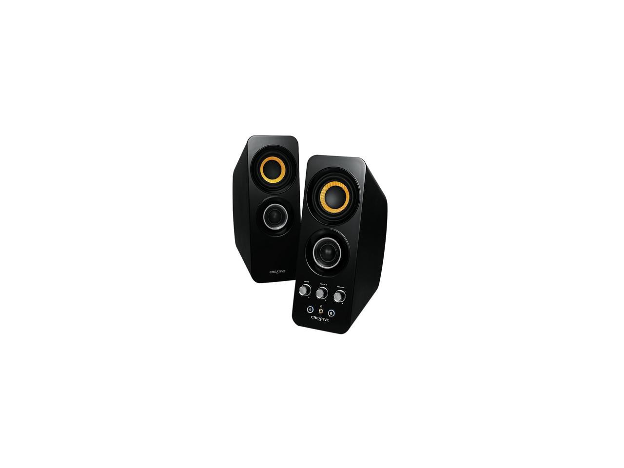 Creative T30 Wireless Bluetooth NFC 2.0 Speaker System, 51MF1655AA001