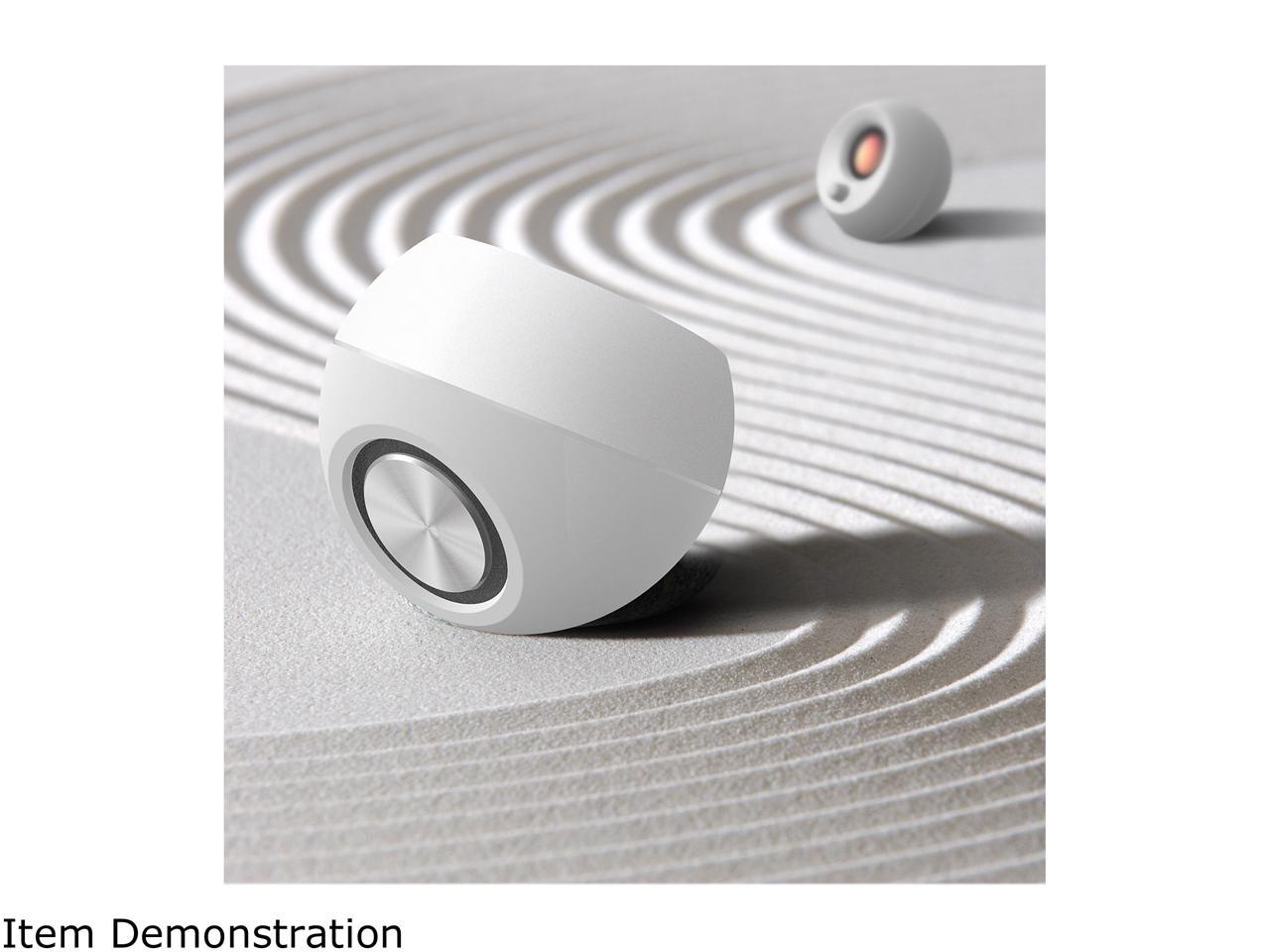 CREATIVE LABS Pebble Modern 2.0 USB Desktop Speakers - White
