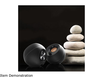 CREATIVE LABS Pebble Modern 2.0 USB Desktop Speakers - Black