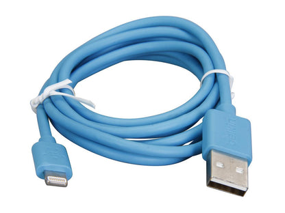 Belkin Lightning to USB ChargeSync Cable 4' - Blue F8J023bt04-BLU