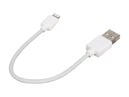 Belkin 6" Usb Lightning Cable White (F8J023bt06INWHT)
