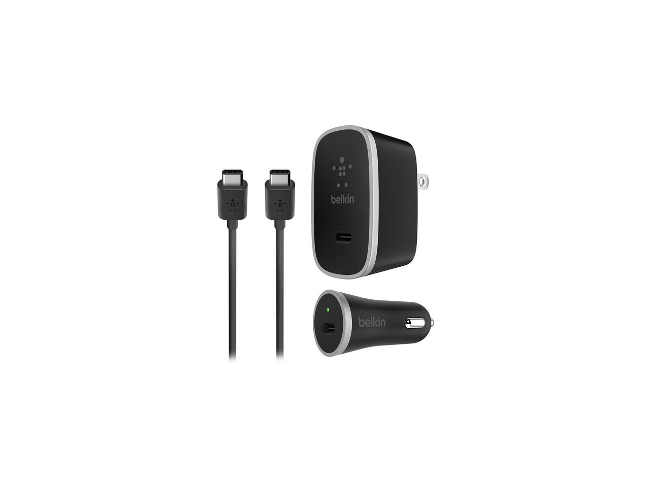 Belkin USB-C Charger Kit + Cable