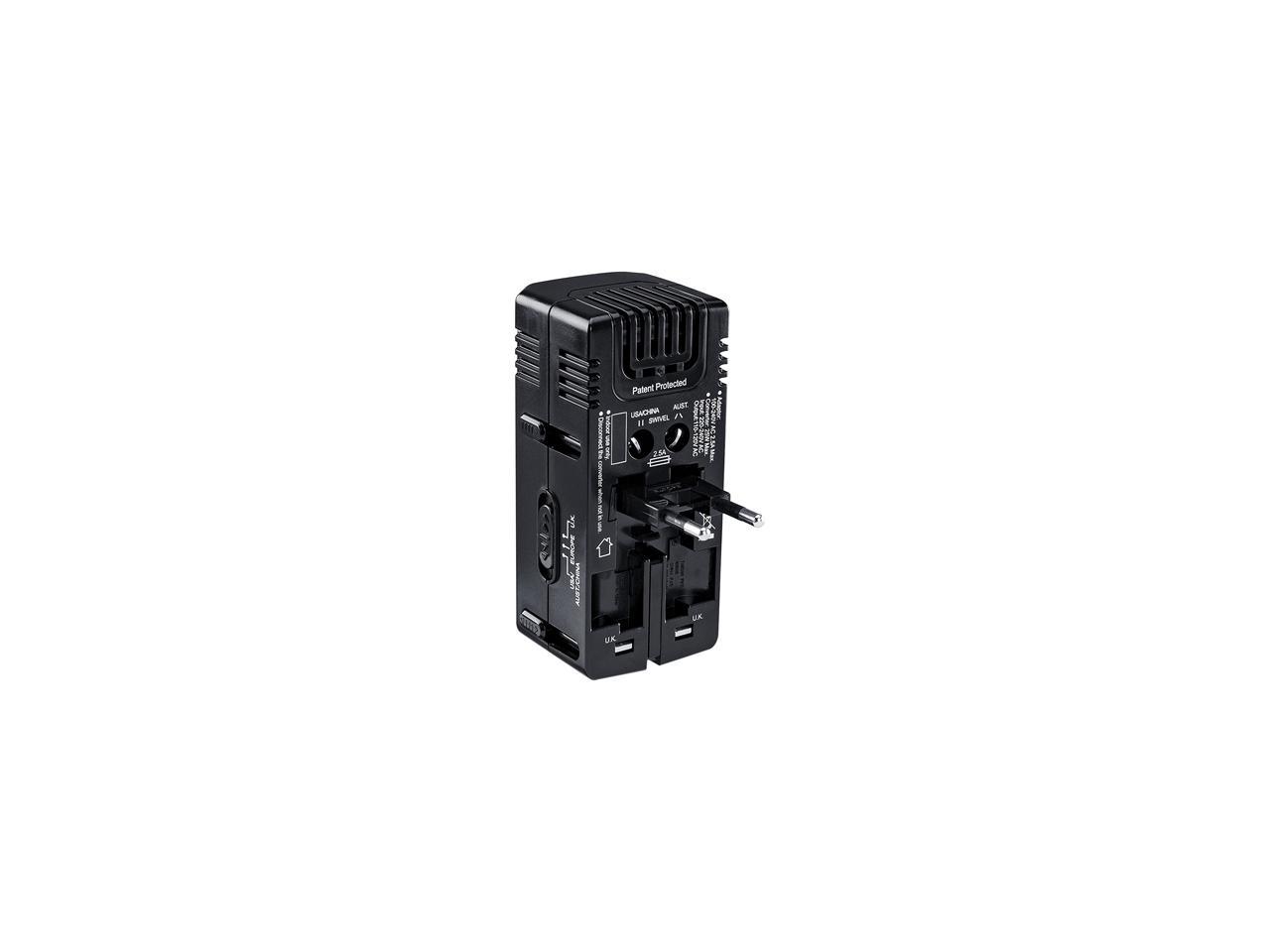 TRAVEL ADAPTER 100-240V IN/OUT