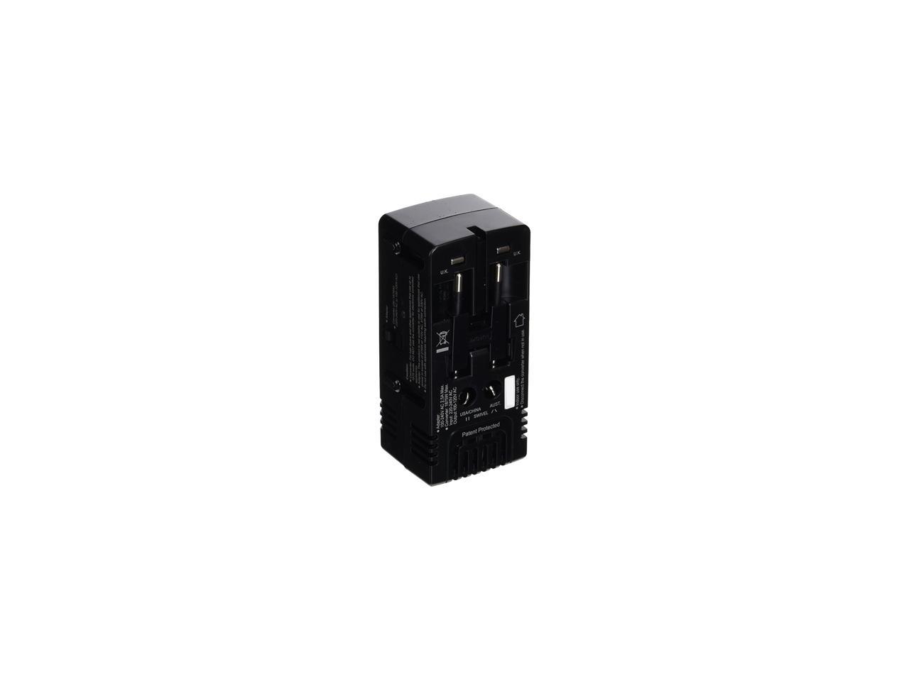 TRAVEL ADAPTER 100-240V IN/OUT