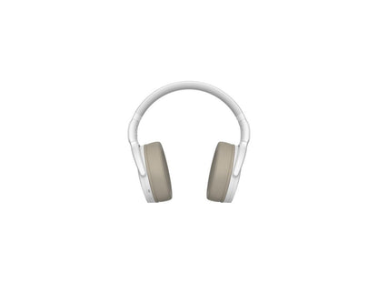 Sennheiser HD 350BT Wireless Over-Ear Headphones with Bluetooth 5.0 (White)