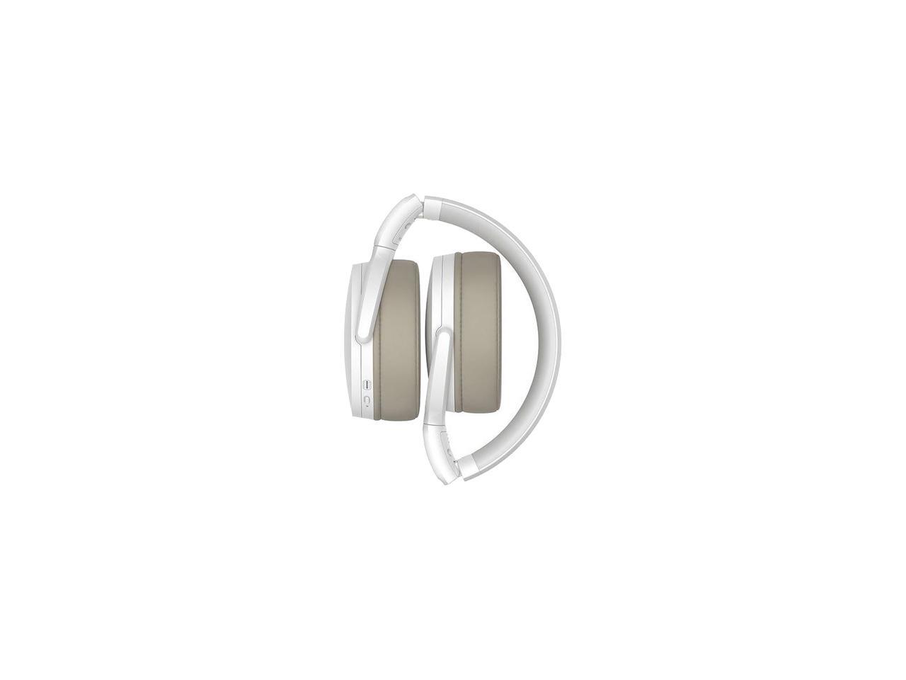 Sennheiser HD 350BT Wireless Over-Ear Headphones with Bluetooth 5.0 (White)