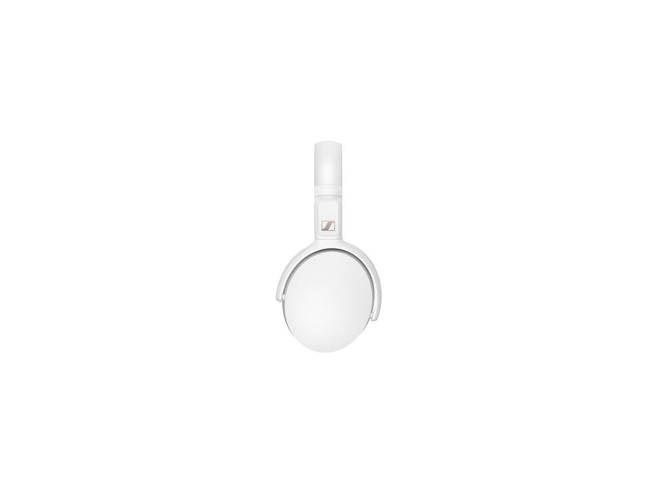 Sennheiser HD 350BT Wireless Over-Ear Headphones with Bluetooth 5.0 (White)