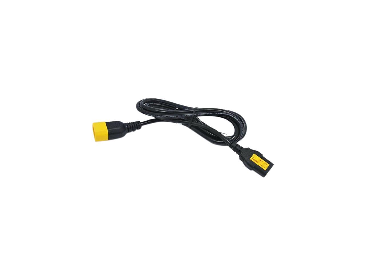 APC by Schneider Power Cord Kit (6 ea), Locking, C13 to C14, 1.8m, North America - For PDU