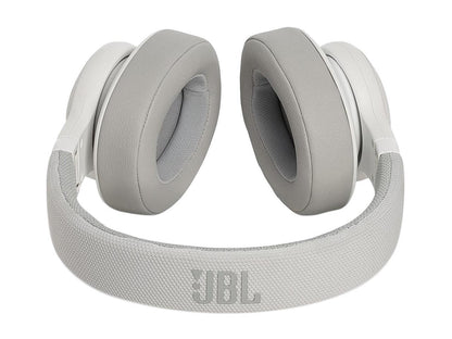 JBL E55BT Over-ear Wireless Headphones (White)