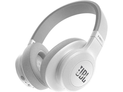 JBL E55BT Over-ear Wireless Headphones (White)