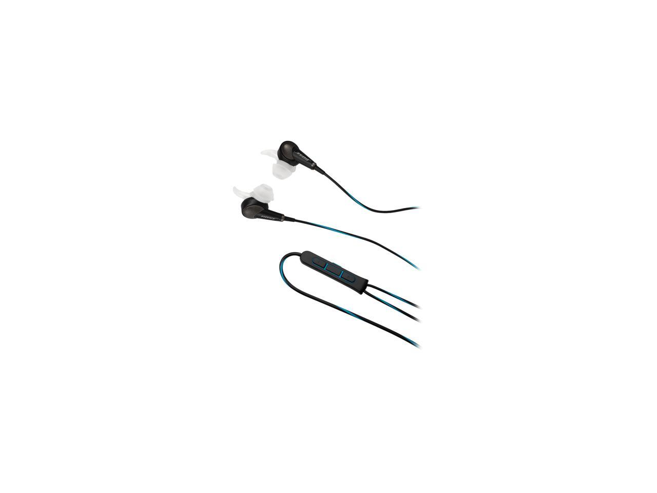 Bose Quiet Comfort 20 Acoustic Noise Cancelling Headphones-Black-iOS Devices