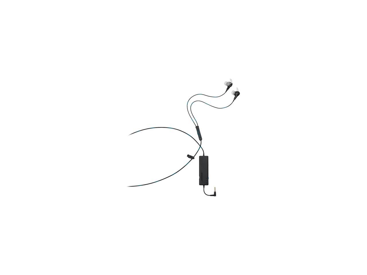 Bose Quiet Comfort 20 Acoustic Noise Cancelling Headphones-Black-iOS Devices