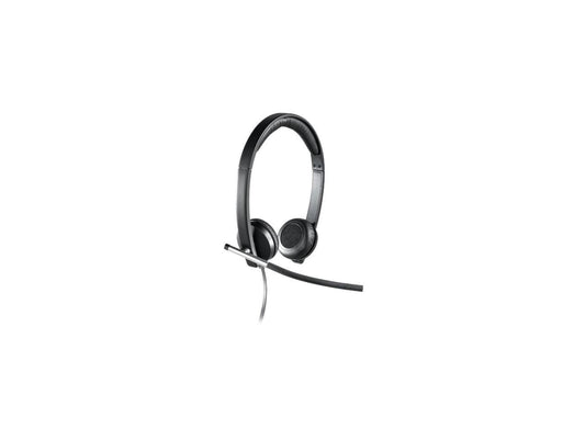 Logitech USB Headset Stereo H650e - Stereo - USB - Wired - 50 Hz - 10 kHz - Over-the-head - - -
