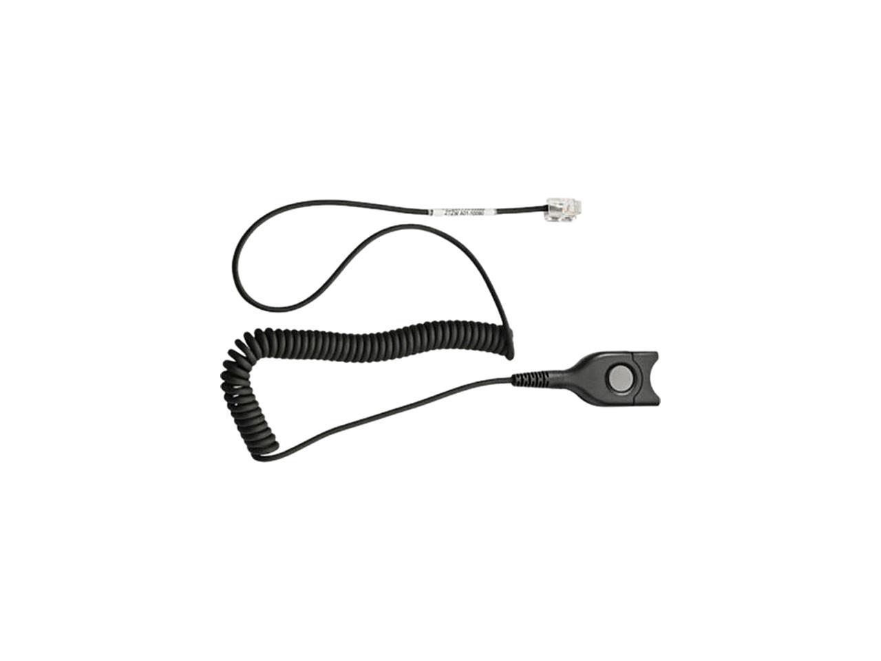 Sennheiser CSTD08 Bottom Cord for Sennheiser QD Headsets 005365