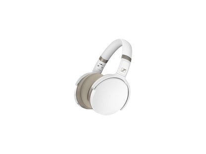 Sennheiser HD 450BT Bluetooth 5.0 Wireless Active Noise Cancellation Headphones - White (508387)