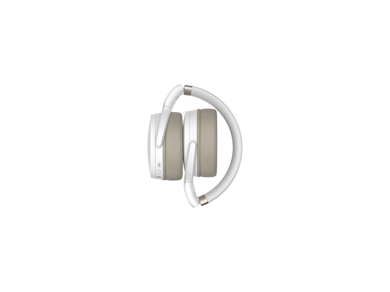 Sennheiser HD 450BT Bluetooth 5.0 Wireless Active Noise Cancellation Headphones - White (508387)