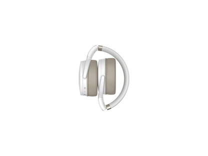 Sennheiser HD 450BT Bluetooth 5.0 Wireless Active Noise Cancellation Headphones - White (508387)