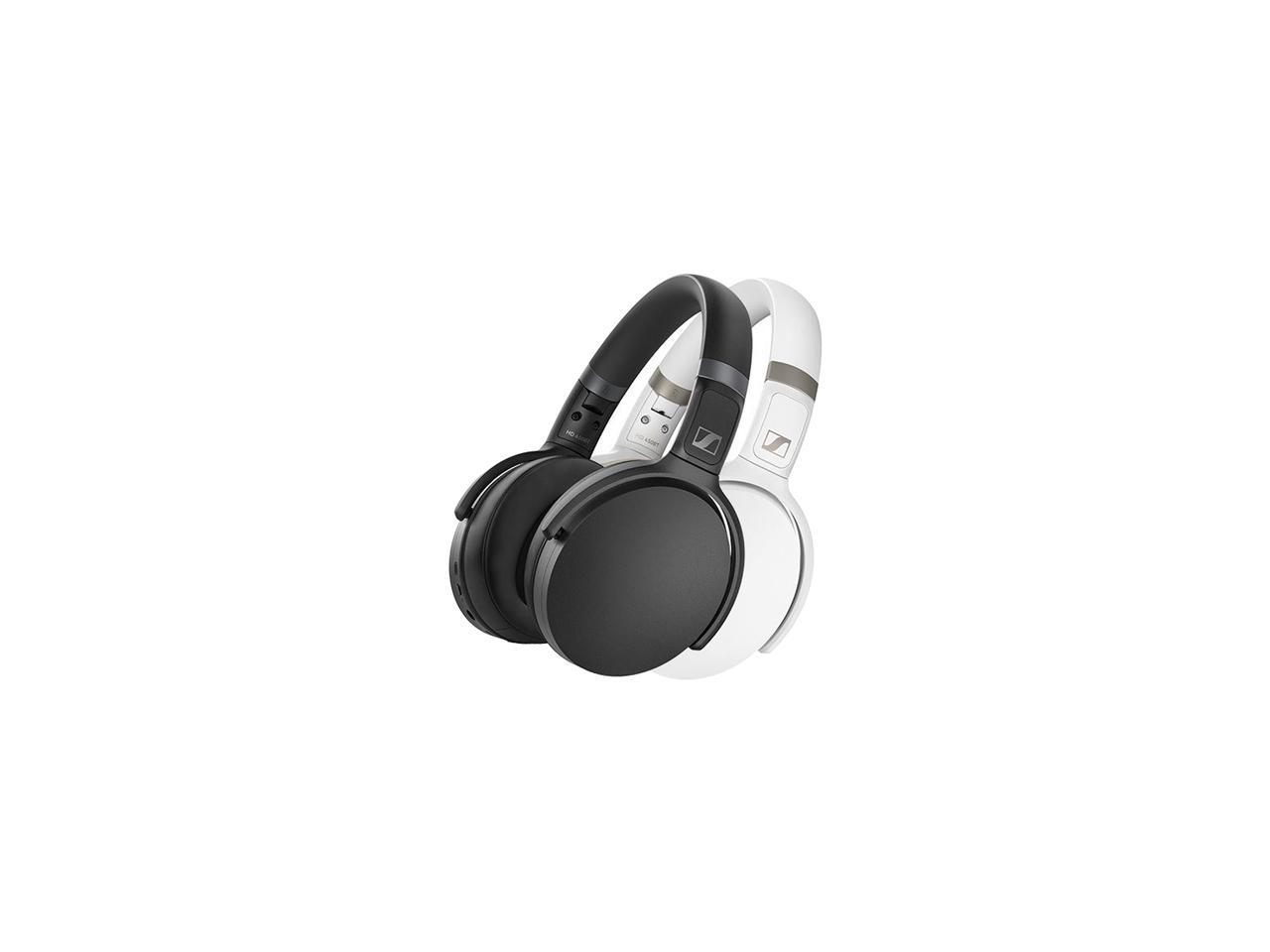 Sennheiser HD 450BT Bluetooth 5.0 Wireless Active Noise Cancellation Headphones - White (508387)