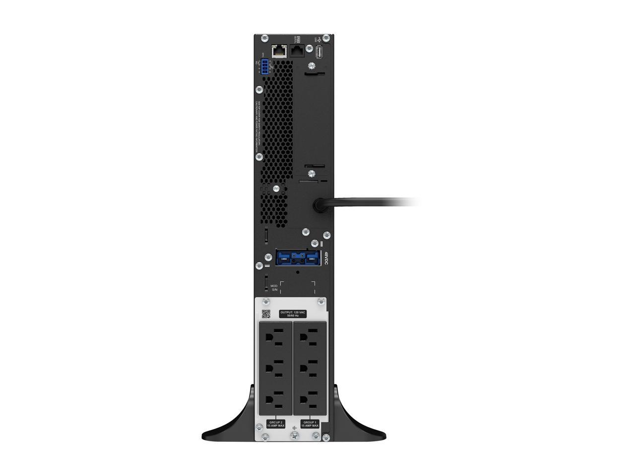 APC by Schneider Smart-UPS SRT 1500VA 120V