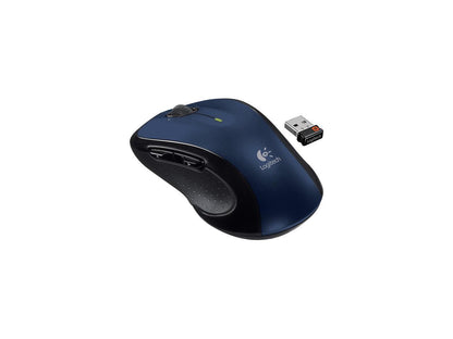 LOGITECH 910-002533 LOGITECH M510 WIRELESS LASER MOUSE-BLUE