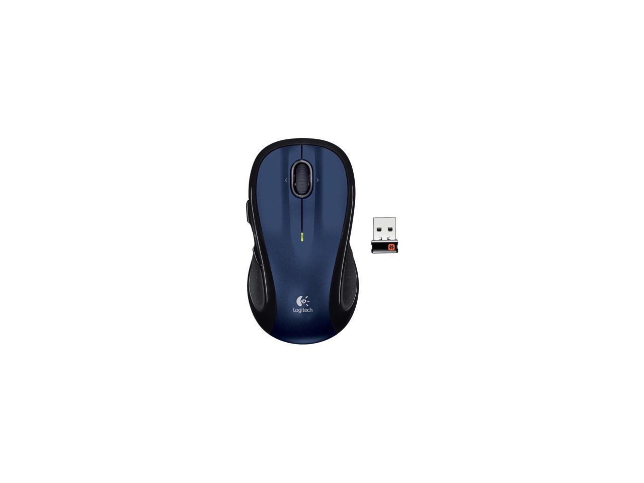 LOGITECH 910-002533 LOGITECH M510 WIRELESS LASER MOUSE-BLUE