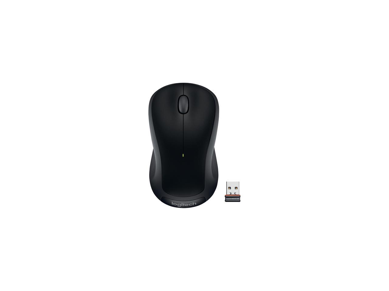LOGITECH 910-004277 WIRELESS MOUSE M310 BLACK