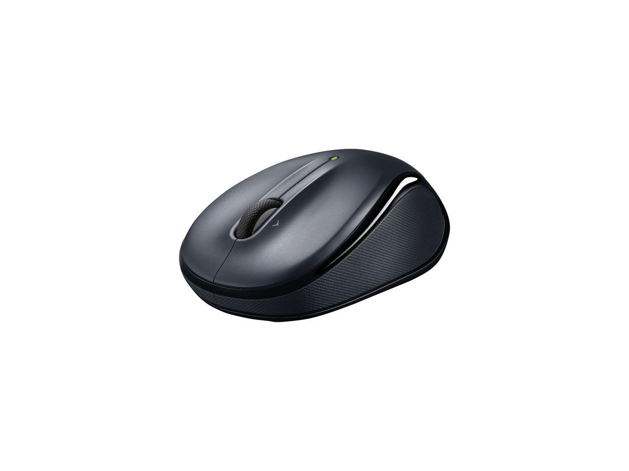 LOGITECH - COMPUTER ACCESSORIES 910-002136 M325 WRLS MOUSE DARK SILVER