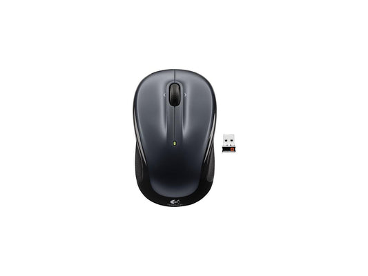 LOGITECH - COMPUTER ACCESSORIES 910-002136 M325 WRLS MOUSE DARK SILVER
