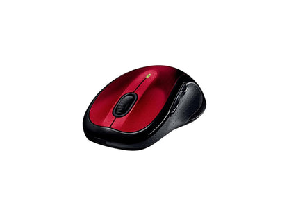 LOGITECH 910-004554 LOGITECH M510 WIRELESS LASER MOUSE-RED