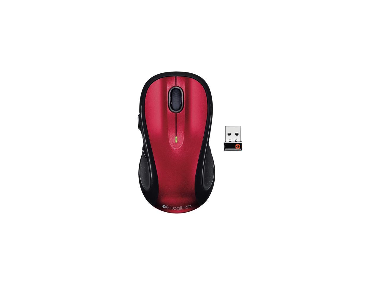 LOGITECH 910-004554 LOGITECH M510 WIRELESS LASER MOUSE-RED