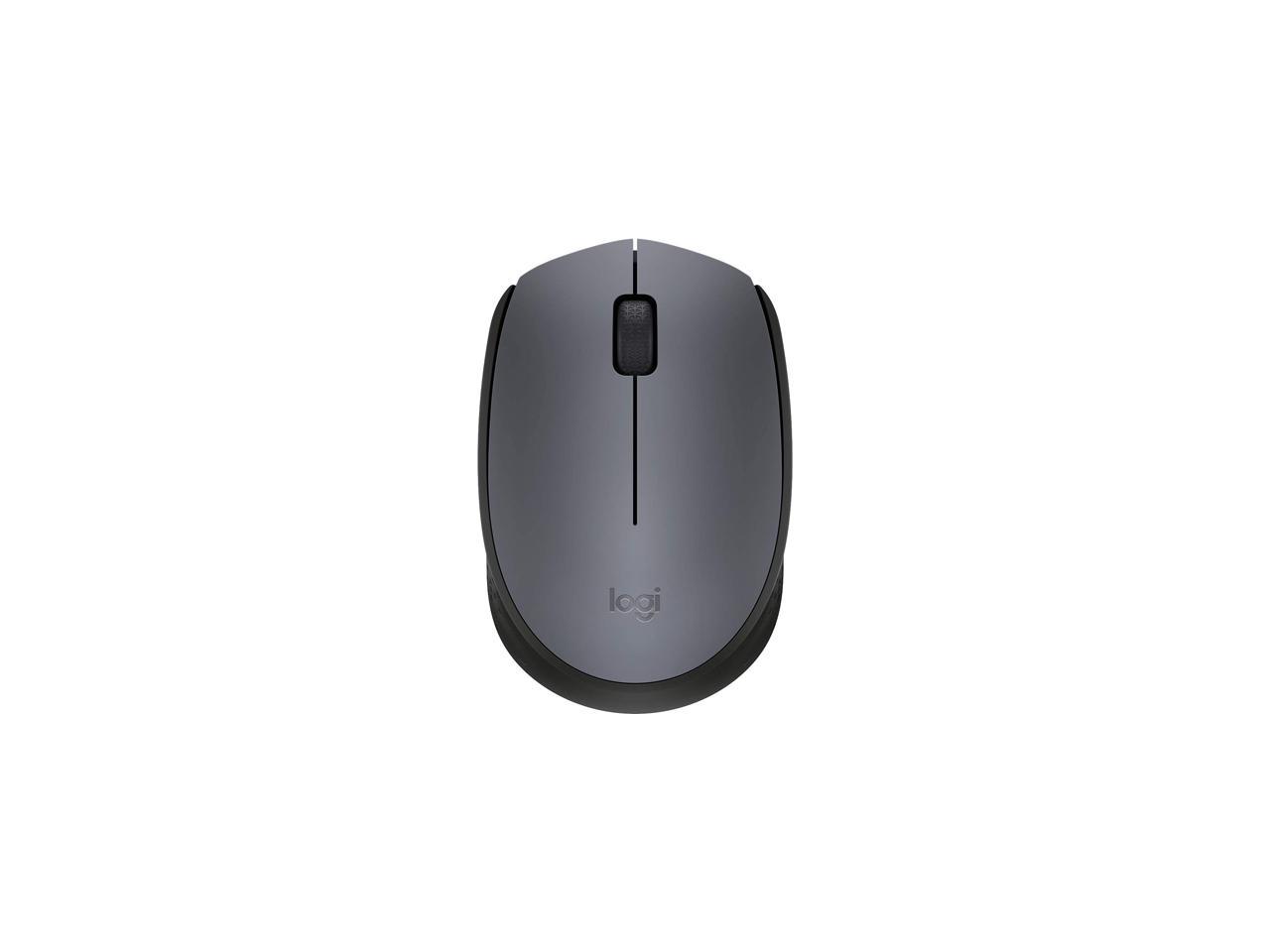 Logitech M170 - Mouse - wireless - 2.4 GHz - USB wireless receiver