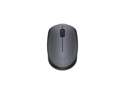 Logitech M170 - Mouse - wireless - 2.4 GHz - USB wireless receiver