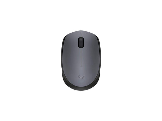 Logitech M170 - Mouse - wireless - 2.4 GHz - USB wireless receiver