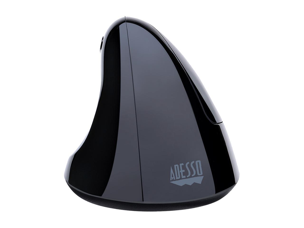 Adesso Usb Vertical Ergonomic Gaming Mouse With Programmable Driver To Customize