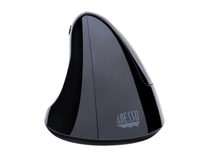 Adesso Usb Vertical Ergonomic Gaming Mouse With Programmable Driver To Customize