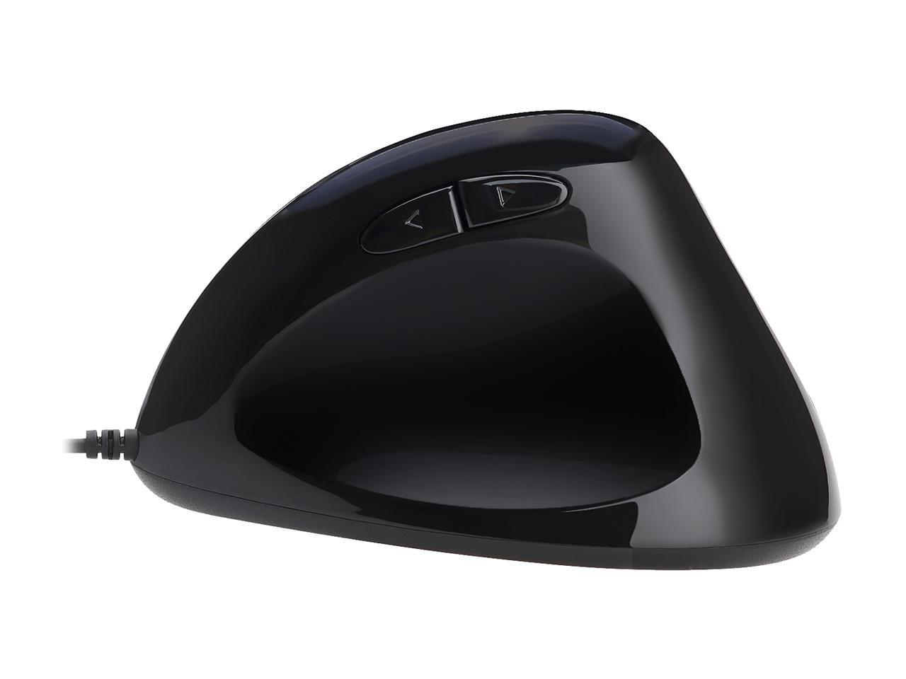 Adesso Usb Vertical Ergonomic Gaming Mouse With Programmable Driver To Customize