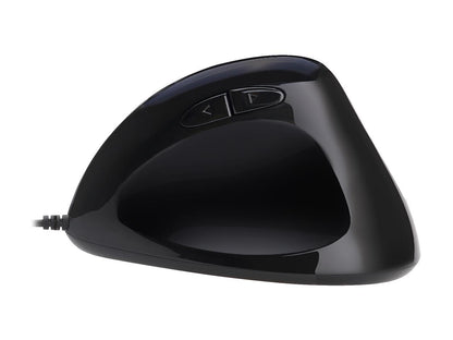 Adesso Usb Vertical Ergonomic Gaming Mouse With Programmable Driver To Customize