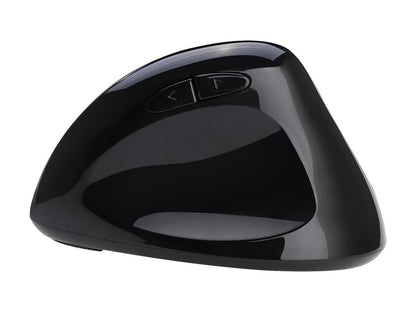 ADESSO IMOUSEE30 ADESSO 2.4GHZ RF WIRELESS VERTICAL ERGONOMIC MOUSE WITH PROGRAMMABLE DRIVER TO