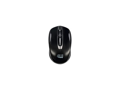 ADESSO IMOUSES50 ADESSO IMOUSES50 2.4GHZ WIRELESS MINI OPTICAL MOUSE. 1200 DPI, BATTERY SAVING ON