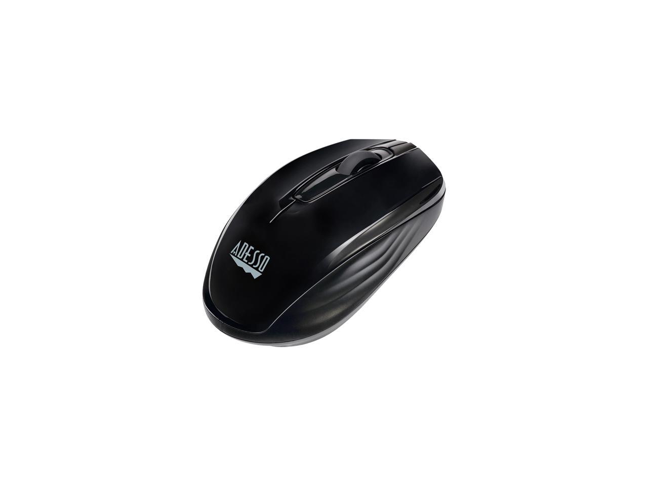 ADESSO IMOUSES50 ADESSO IMOUSES50 2.4GHZ WIRELESS MINI OPTICAL MOUSE. 1200 DPI, BATTERY SAVING ON