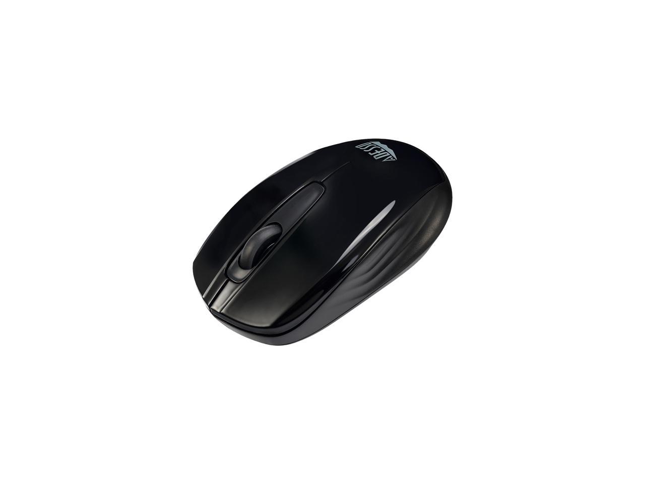 ADESSO IMOUSES50 ADESSO IMOUSES50 2.4GHZ WIRELESS MINI OPTICAL MOUSE. 1200 DPI, BATTERY SAVING ON