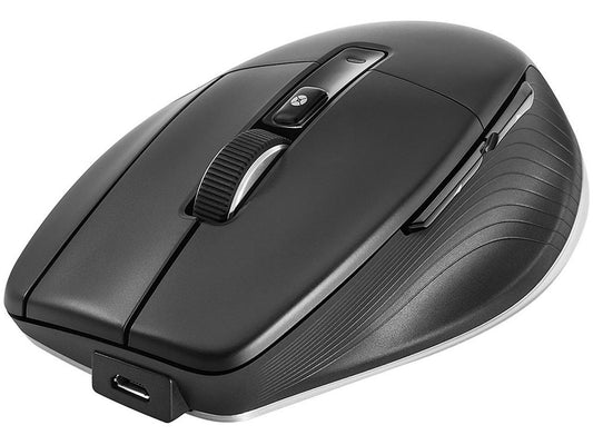 3DConnexion - 3DX-700078 - 3Dconnexion CadMouse Pro Wireless - Cable/Wireless - Radio Frequency - 2.40 GHz - USB - 7200