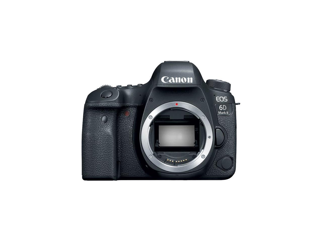 Canon EOS 6D Mark II 26.2MP Full-Frame Digital SLR Camera (Body Only)