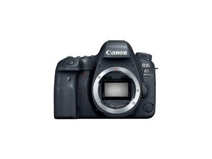 Canon EOS 6D Mark II 26.2MP Full-Frame Digital SLR Camera (Body Only)