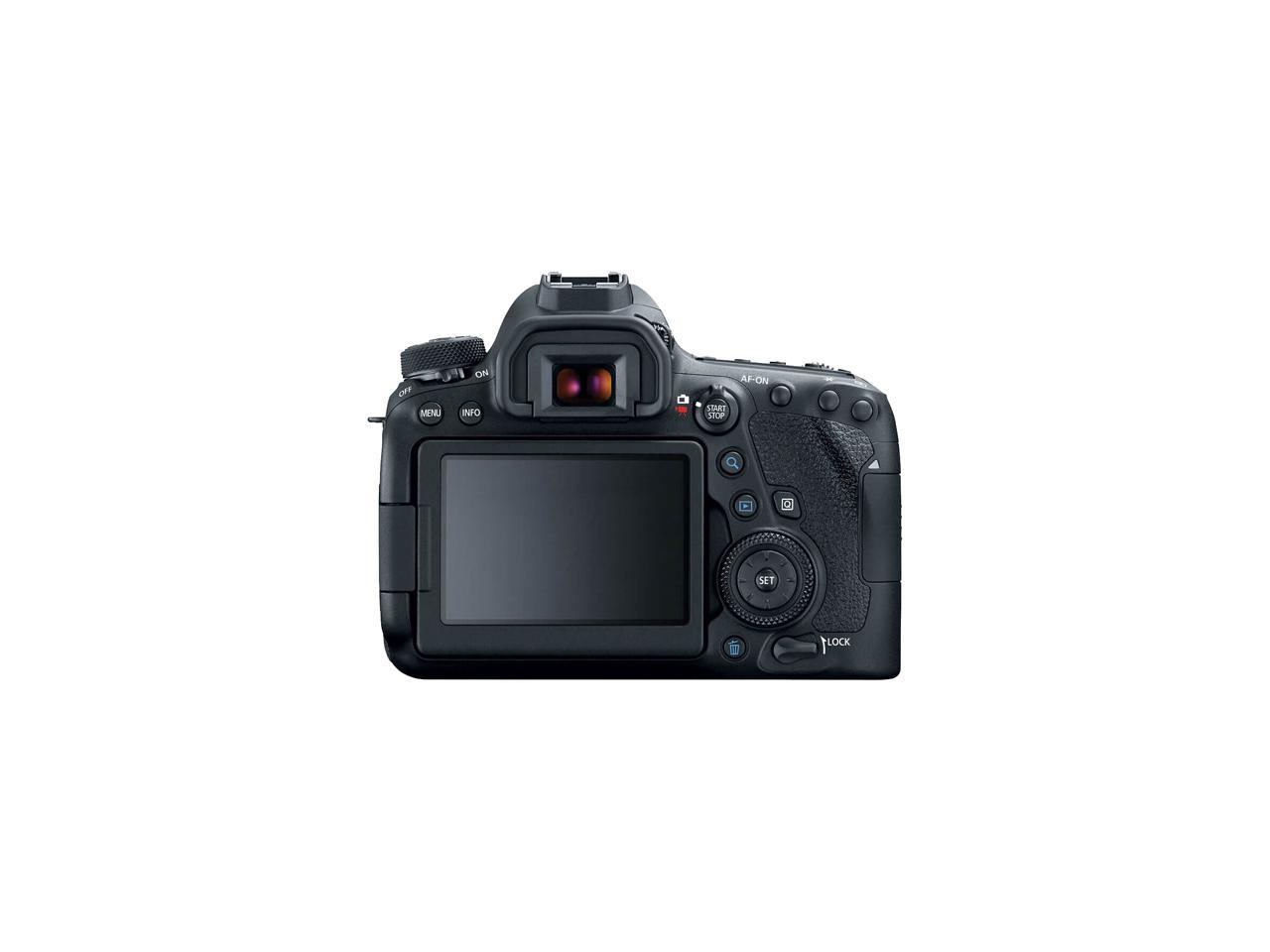 Canon EOS 6D Mark II 26.2MP Full-Frame Digital SLR Camera (Body Only)